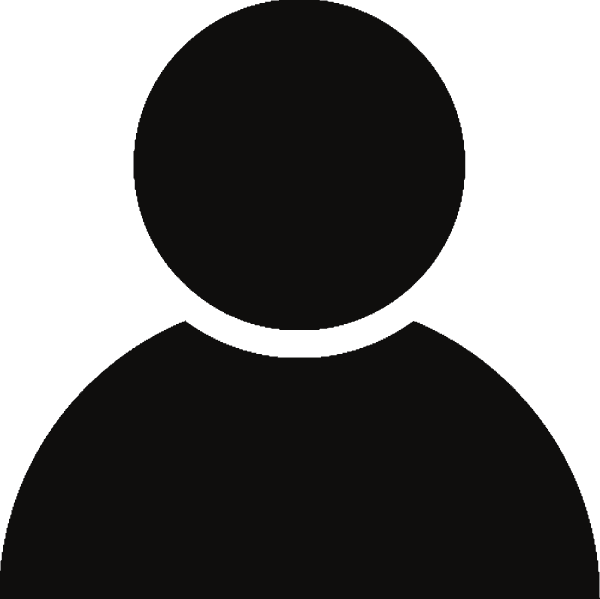 User profile icon
